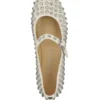 Kalidal Rhinestone Ballet Flats