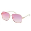 Katelyn Metal Rim Signature Sunglasses