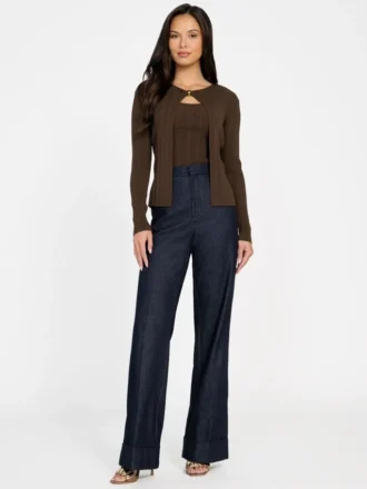 Kathleen Ribbed Sweater Set