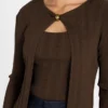 Kathleen Ribbed Sweater Set