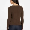 Kathleen Ribbed Sweater Set