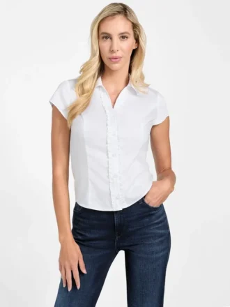 Katie Short-Sleeve Top