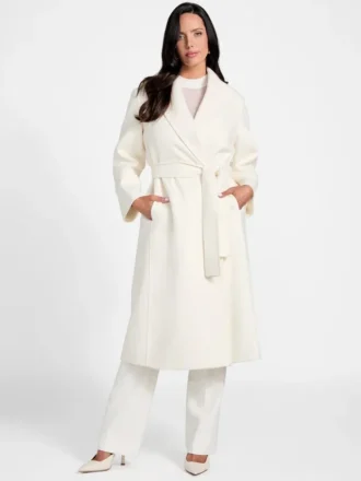 Keera Wool-Blend Coat