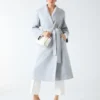 Keera Wool-Blend Coat