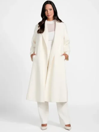 Keera Wool-Blend Coat