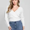 Kellie Wool-Blend Sweater Top