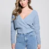 Kellie Wool-Blend Sweater Top