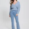 Kellie Wool-Blend Sweater Top