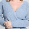 Kellie Wool-Blend Sweater Top