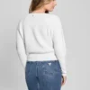 Kellie Wool-Blend Sweater Top
