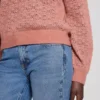 Kensley Open-Knit Sweater