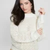 Kensley Open-Knit Sweater
