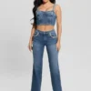 Kety Denim Bustier
