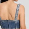 Kety Denim Bustier