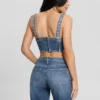 Kety Denim Bustier