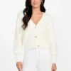 Keyla Fuzzy Cardigan