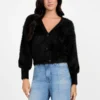 Keyla Fuzzy Cardigan