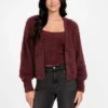 Keyla Fuzzy Cardigan