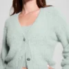 Keyla Fuzzy Cardigan