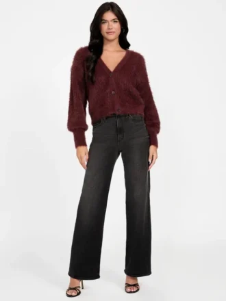 Keyla Fuzzy Cardigan