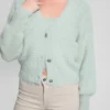 Keyla Fuzzy Cardigan