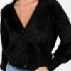 Keyla Fuzzy Cardigan