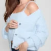 Keyla Fuzzy Cardigan