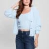 Keyla Fuzzy Cardigan
