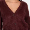Keyla Fuzzy Cardigan