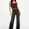Keyla Fuzzy Sweater Crop Cami