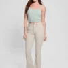 Keyla Fuzzy Sweater Crop Cami