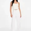 Keyla Fuzzy Sweater Crop Cami