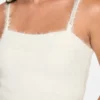 Keyla Fuzzy Sweater Crop Cami