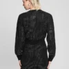 Khloe Rhinestone Sweater Dress