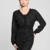 Khloe Rhinestone Sweater Dress