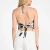 Kimmy Printed Satin Top