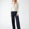 Kingsley Silk-Blend Sweater Top