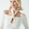 Kingsley Silk-Blend Sweater Top
