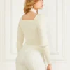 Kingsley Silk-Blend Sweater Top