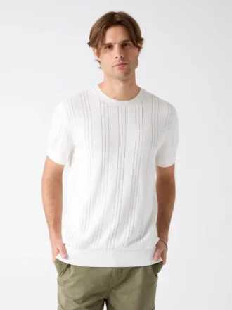 Knitted T-Shirt