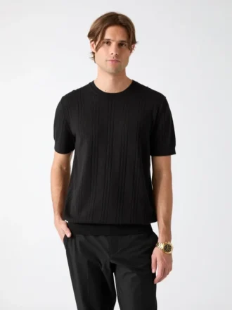 Knitted T-Shirt