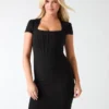 Kyle Corset Midi Dress