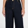 Kylie Mid-Rise Denim Pant