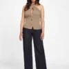 Kylie Mid-Rise Denim Pant