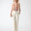 La Boheme Satin Bodysuit