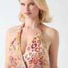 La Boheme Satin Bodysuit