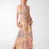 La Boheme Satin Dress