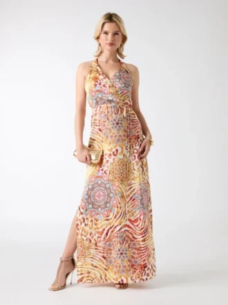 La Boheme Satin Dress