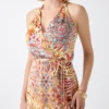 La Boheme Satin Dress