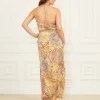 La Boheme Satin Dress